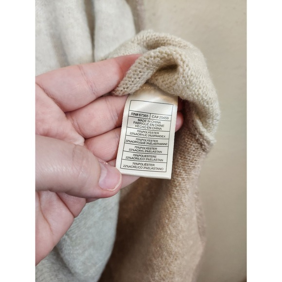 BB Dakota Steve Madden Cardigan Sweater Knit Button Front Pockets XL - Picture 4 of 6